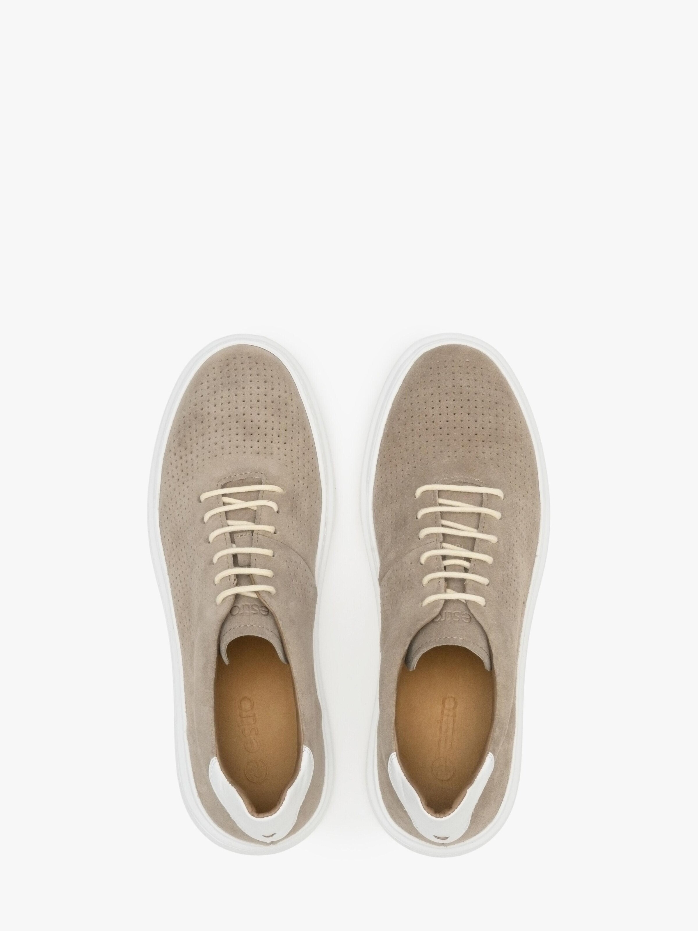 Estro Sneaker low '09-2852' i beige
