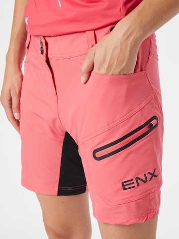 ENDURANCE - Regular Calças de desporto 'Jamilla' em rosa