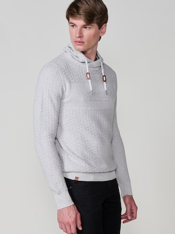 KOROSHI Sweatshirt in Grau
