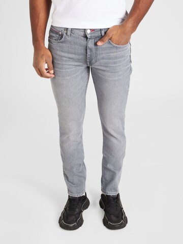 Regular Jean 'Denton' TOMMY HILFIGER en gris : devant