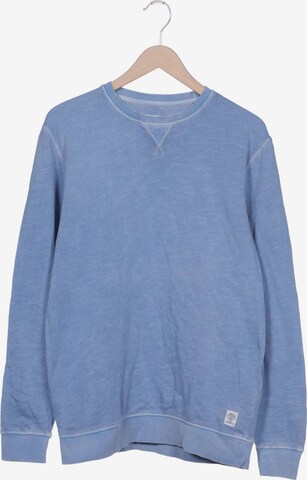 TOM TAILOR Sweater L in Blau: predná strana