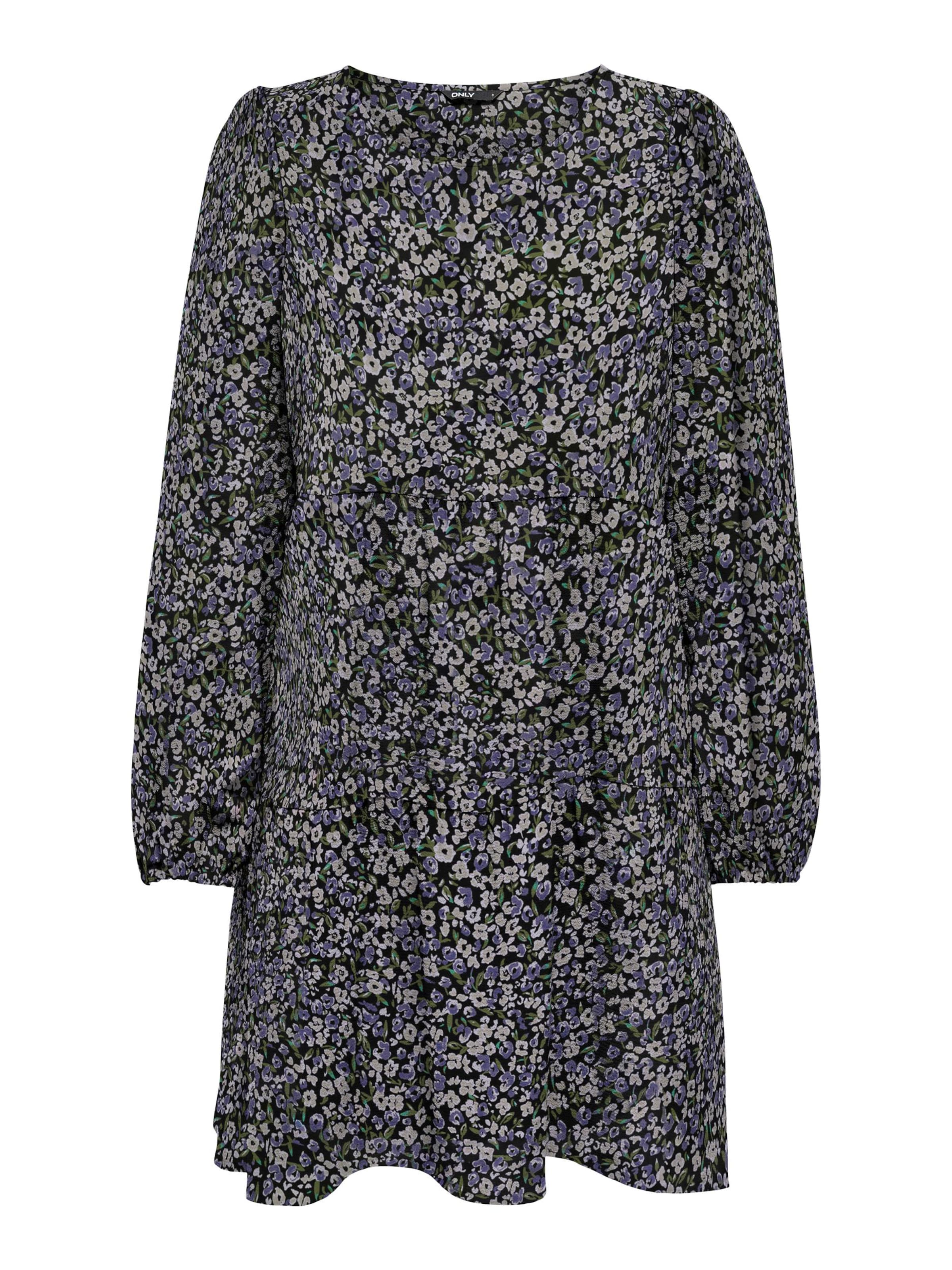 ONLY Šaty 'Naya Thea' - Zmiešané farby: predná strana