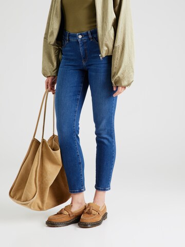Slimfit Jeans di Marc Cain in blu: frontale