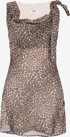 Robe MYMO en marron : devant