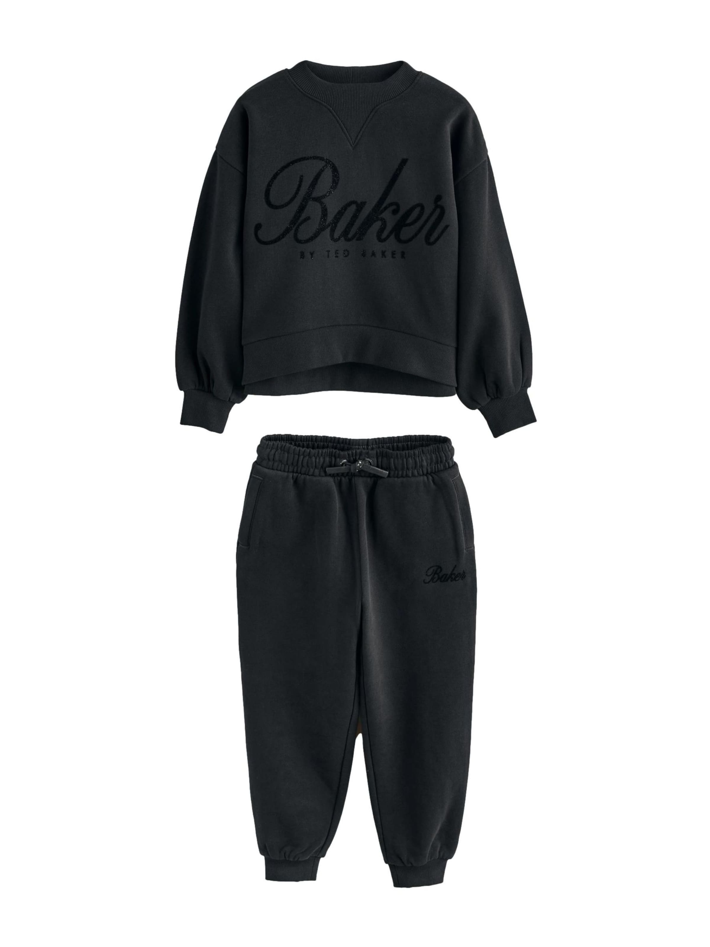 melns Baker by Ted Baker Treniņtērps: no priekšpuses
