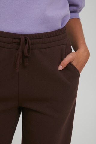 b.young - regular Pantalón en marrón