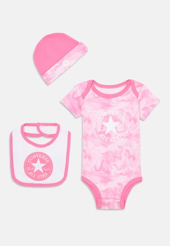 CONVERSE - Conjuntos em rosa: frente