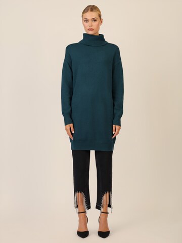 APART Strickkleid in Grün