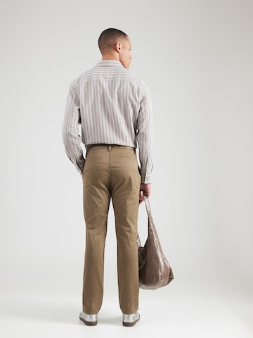 Calvin Klein Slimfit Chino nadrág - sárga