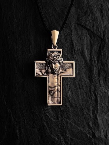 Ciondolo 'REDEMPTION. JESUS CHRIST' di REYTEL in oro