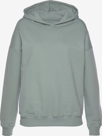 LASCANA Sweatshirt in Grey: front