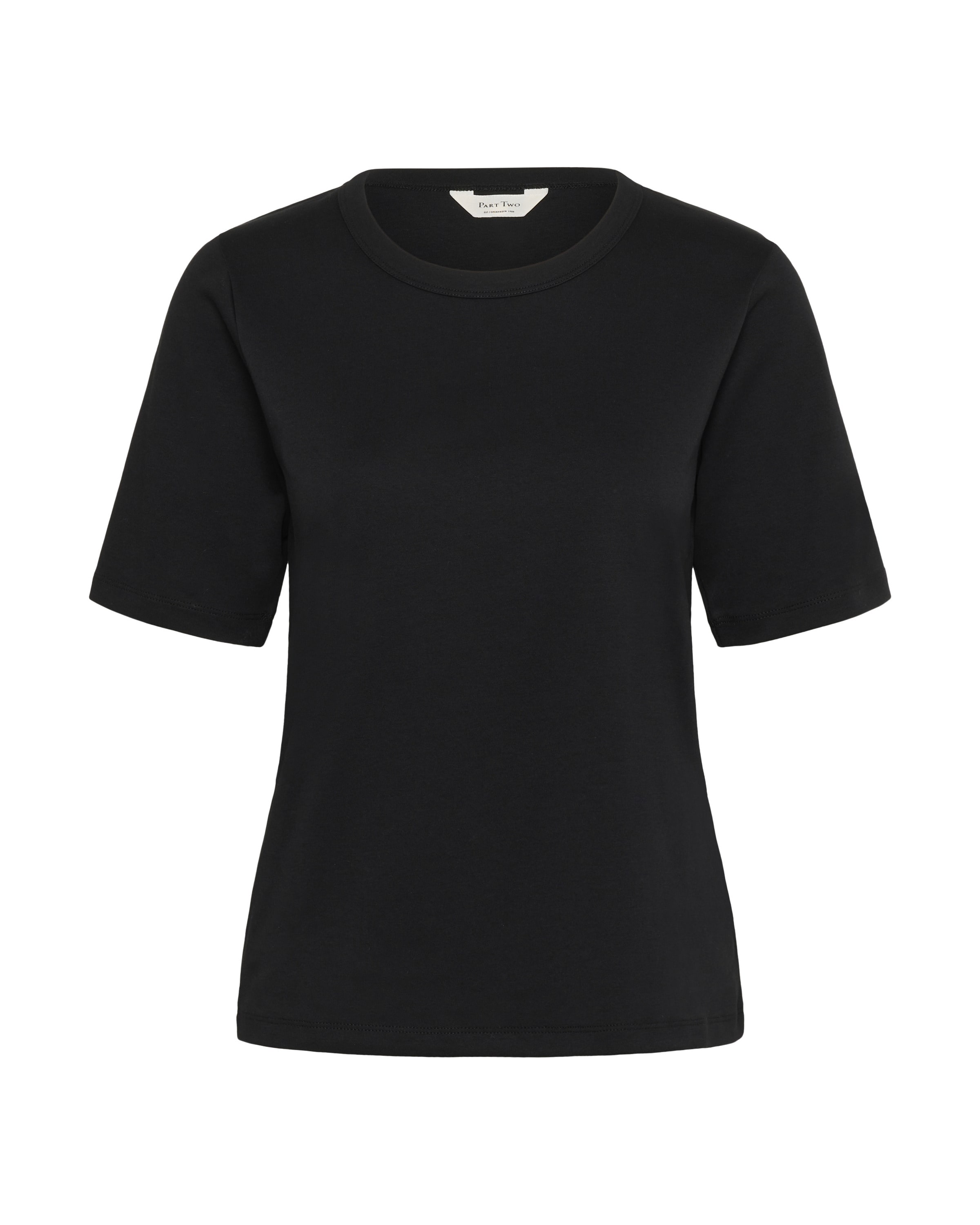 Part Two T-Shirt 'Ratana' in Schwarz: Vorderseite