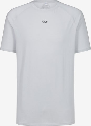 ICANIWILL Funktionsshirt 'Stride' in Weiß: Vorderseite