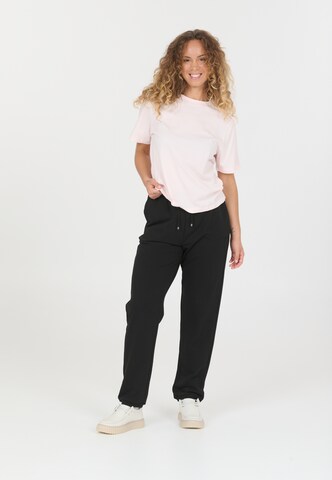 NOU Loose fit Workout Pants 'Vacay' in Black