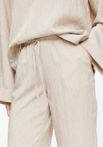 COMMA Wide Leg Hose in Beige