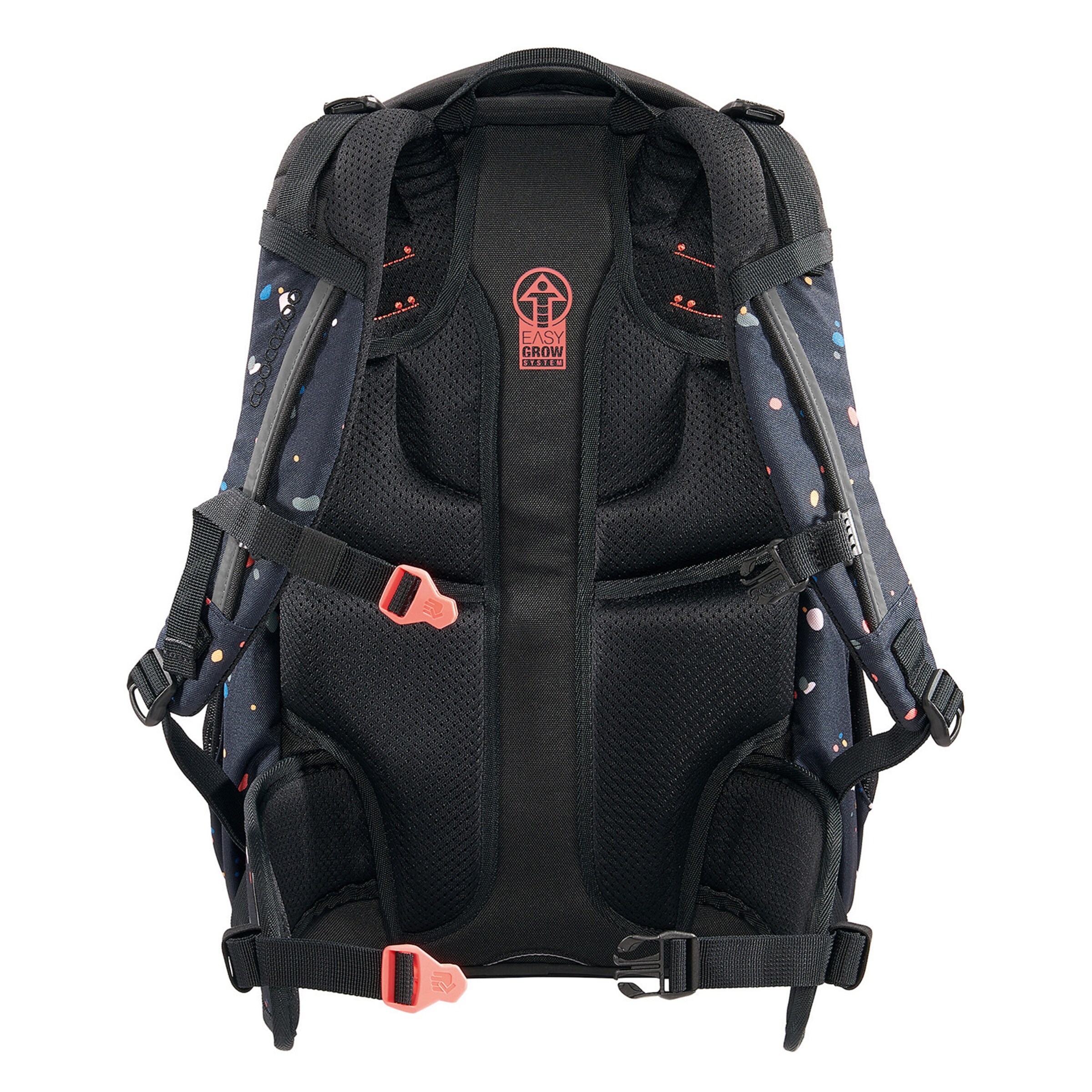 Coocazoo Rucksack 'Porter' in Schwarz
