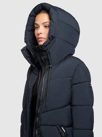 khujo Winter coat 'Shimanta5' in Blue