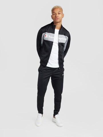 Champion Authentic Athletic Apparel Tracksuit in Black