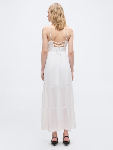 HOLLISTER Summer Dress in White