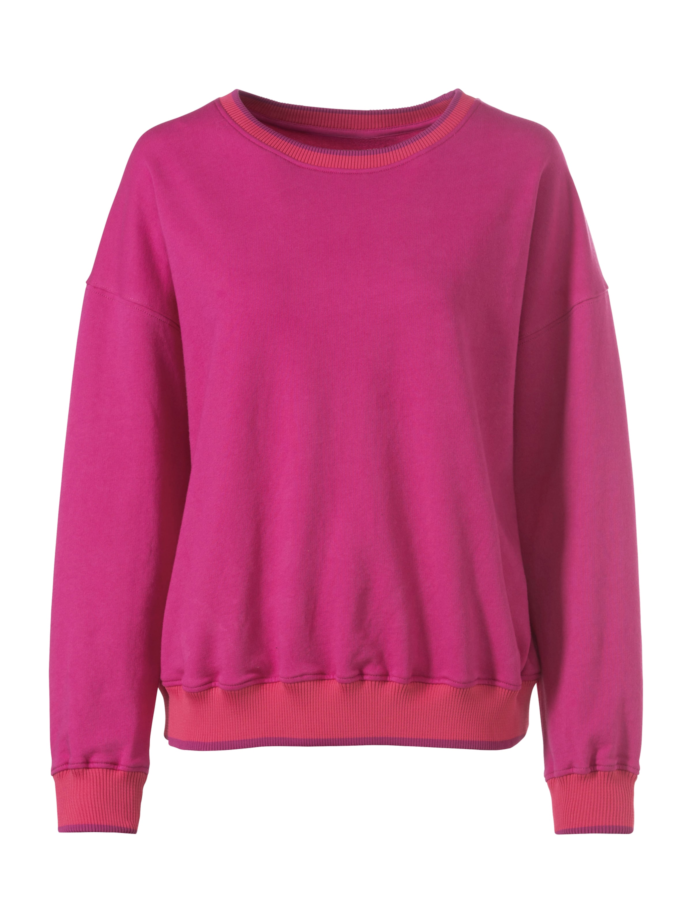 heine Sweatshirt i pink: forside