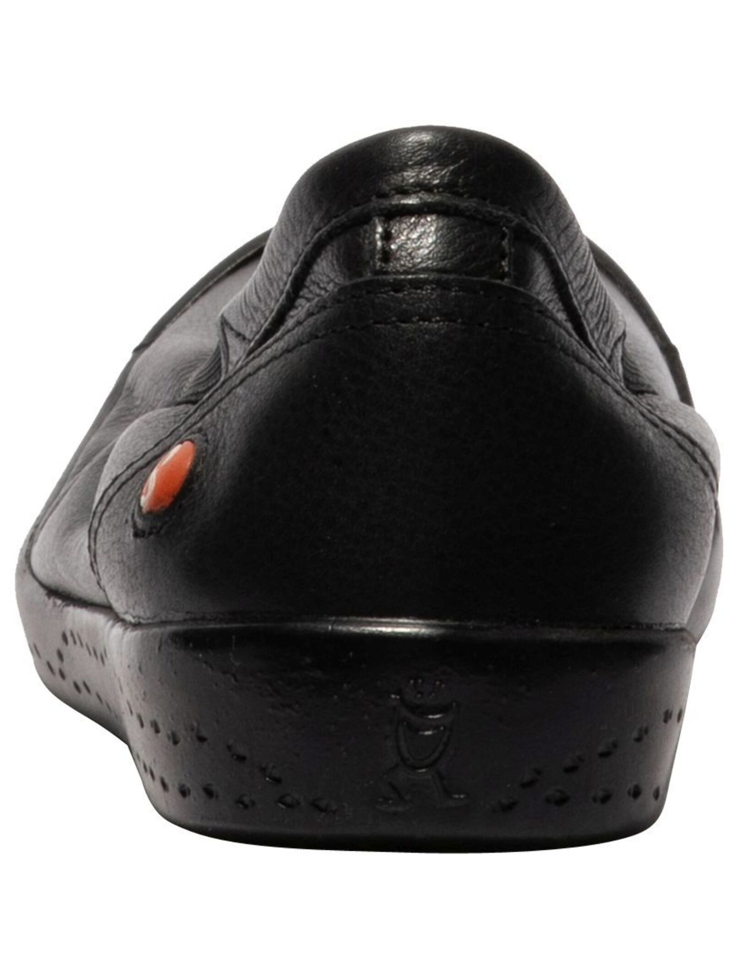 Softinos Ballerina in Schwarz