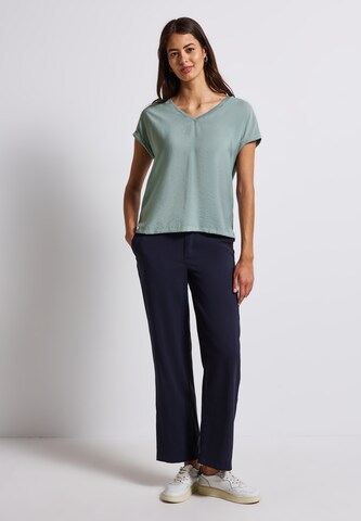 STREET ONE Shirt in Blue