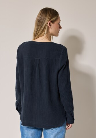 CECIL Bluse in Blau
