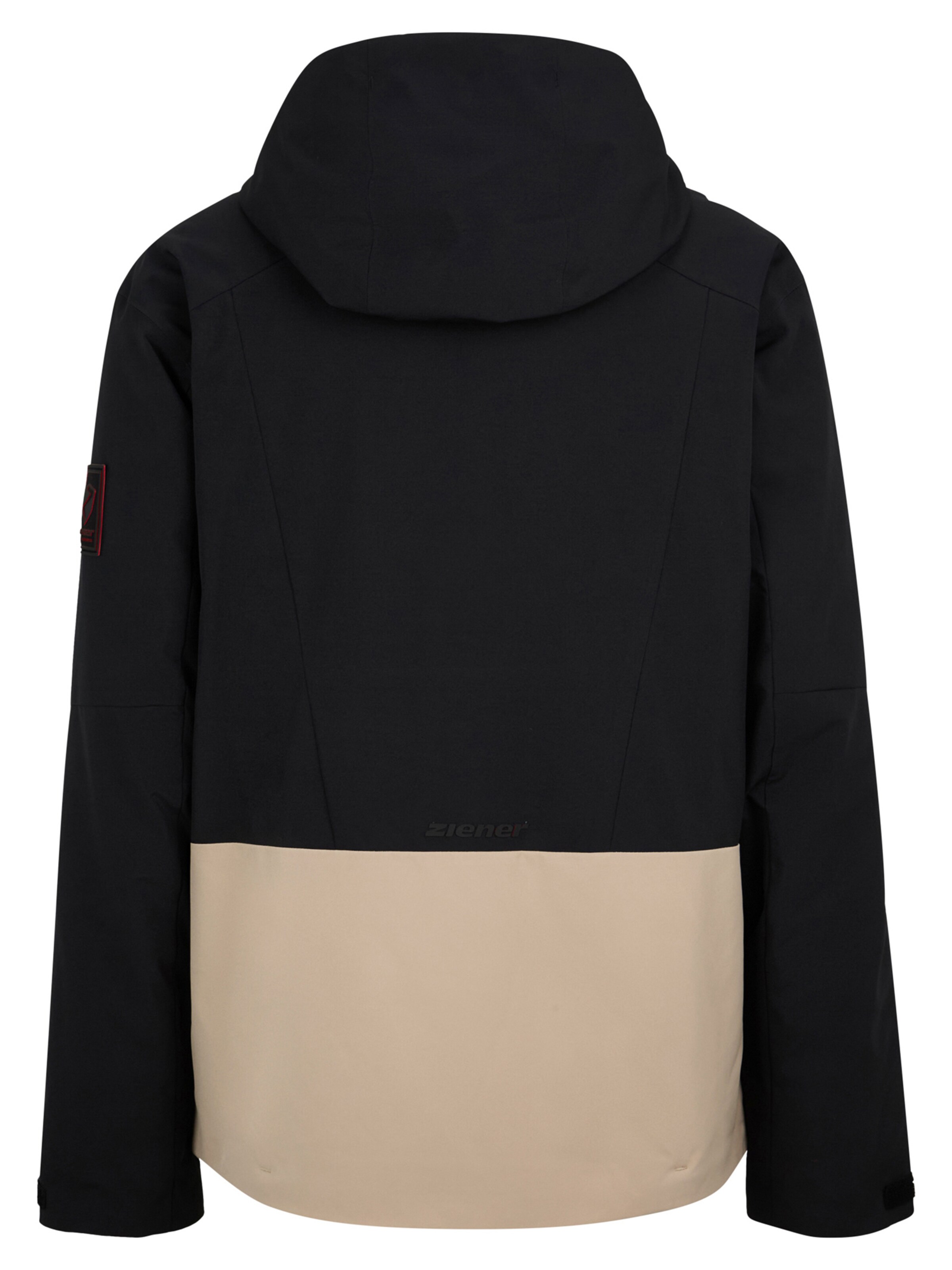 ZIENER Athletic Jacket 'Tobin-Z' in Beige