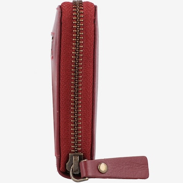 Esquire Wallet 'Peru' in Red