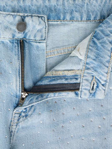 TWO SOON Tapered Jeans in Blauw