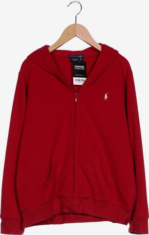 Polo Ralph Lauren Sweatshirt & Zip-Up Hoodie in L in Red: front