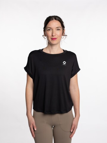 mymotus Performance Shirt 'YW20' in Black: front