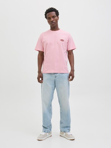 JACK & JONES T-Shirt (GRS) in Pink