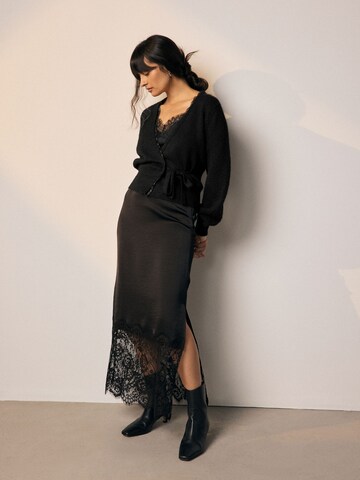 Next - Cárdigan en negro