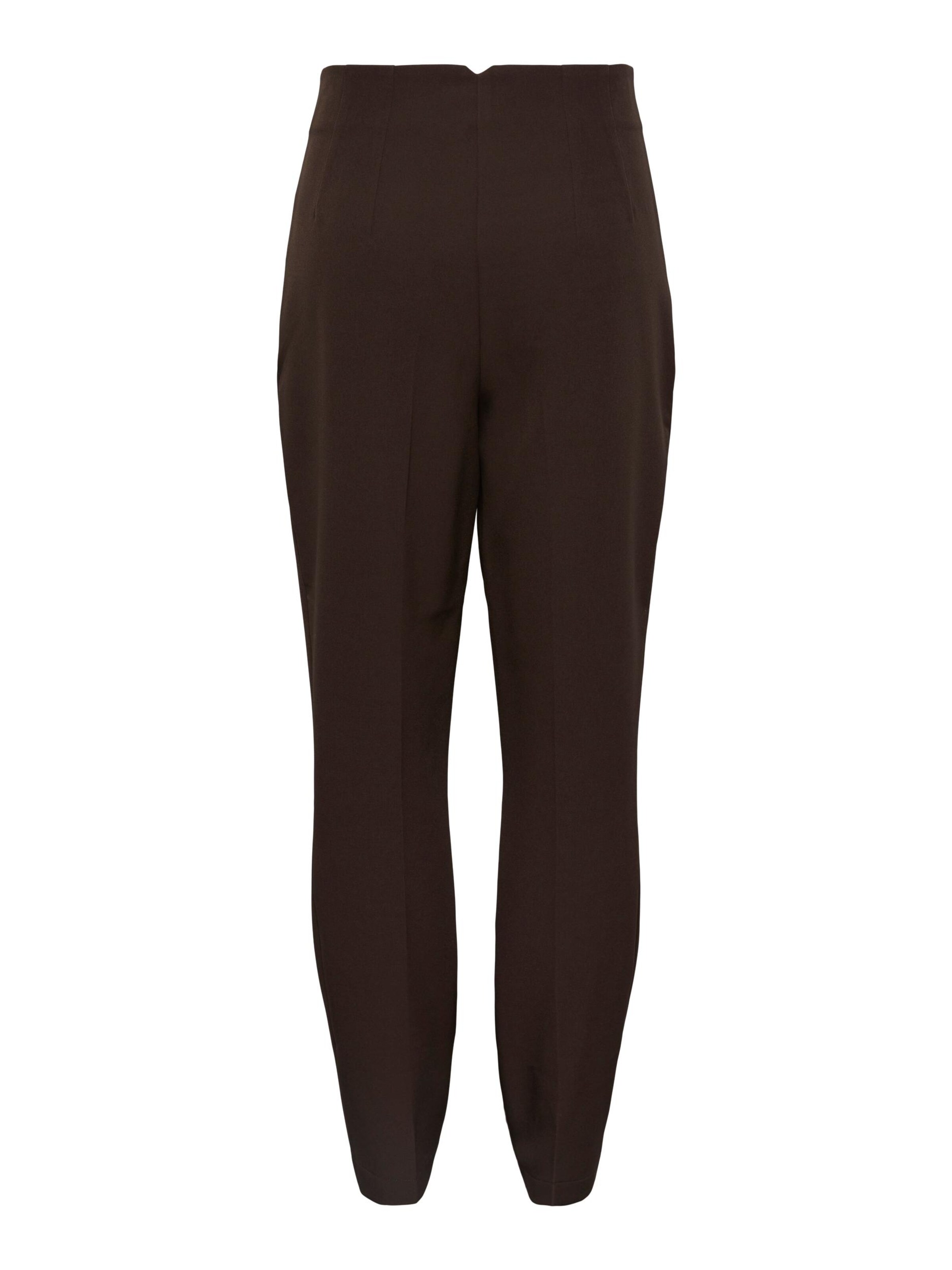 regular Pantaloni 'NIYLAH' di PIECES in marrone