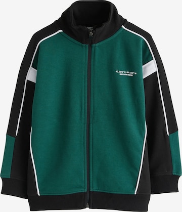 Next Collegetakki värissä vihreä: etupuoli