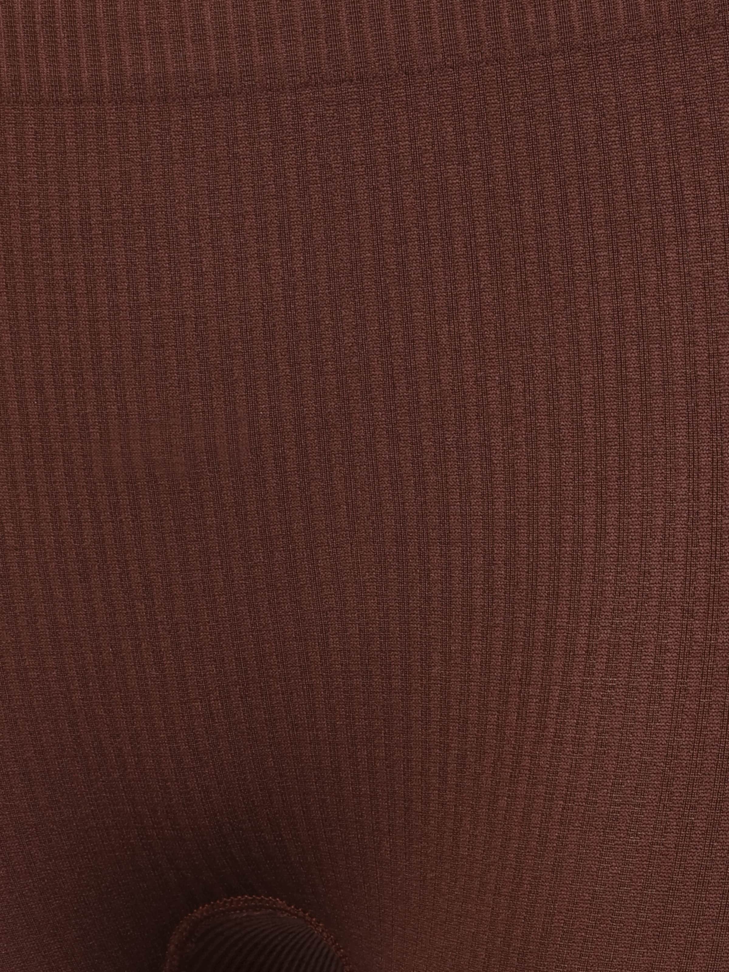 Nasty Gal Petite Скинни Леггинсы в Коричневый