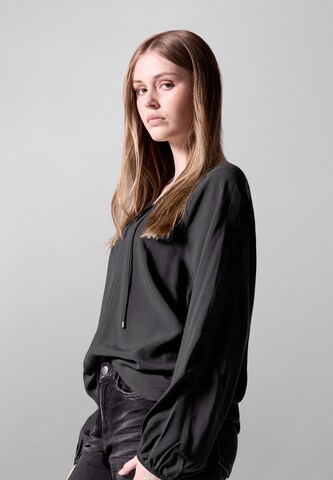Street One Studio Bluse in Schwarz