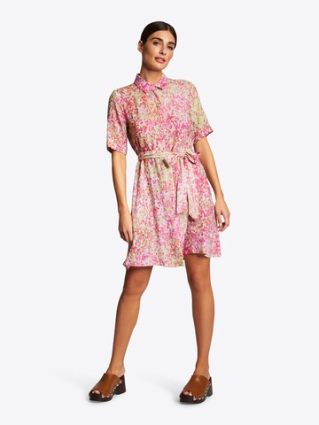 Rich & Royal Shirt dress in Pink