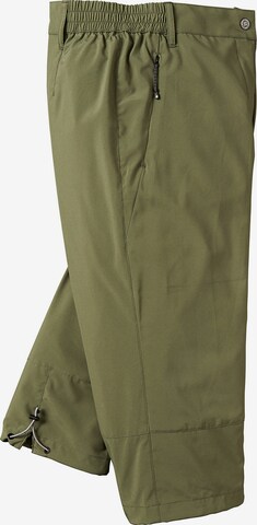 KILLTEC Regular Workout Pants 'Kos' in Green