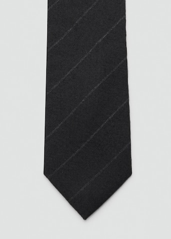 MANGO MAN Tie 'Party' in Black