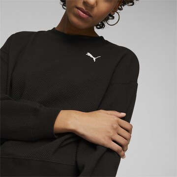 PUMA Sweatshirt 'Her' in Black