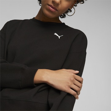 PUMA Sweatshirt 'Her' in Zwart