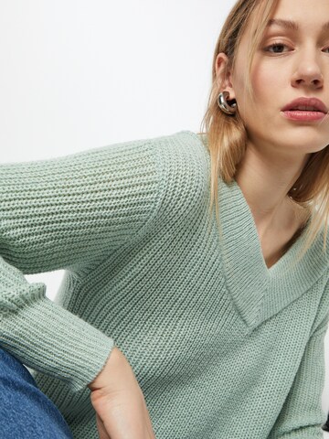 ONLY Sweater 'Melton' in Green