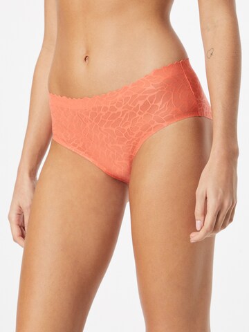 SLOGGI Broekje 'Zero Feel Lace 2.0' in Rood: voorkant