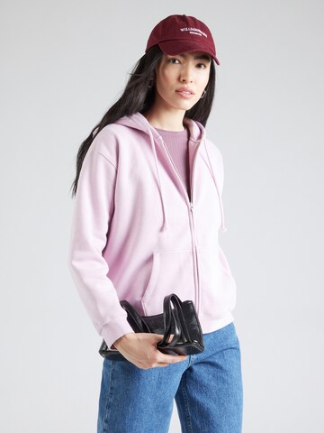 LEVI'S ® Кофта на молнии 'Everyday' в Лиловый: спереди