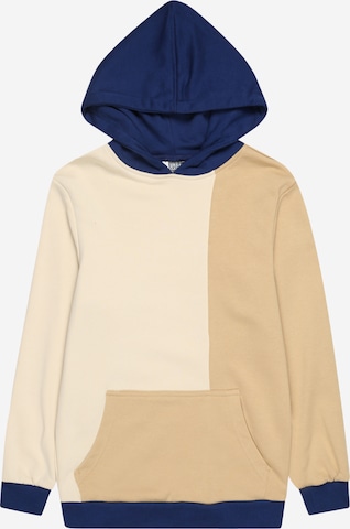 Urban Classics Sweatshirt in Beige: voorkant