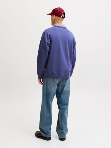 Sweat-shirt JACK & JONES en bleu