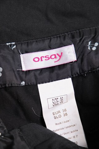 Orsay Minirock S in Schwarz