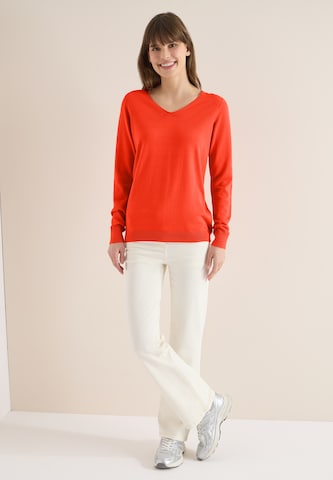 CECIL Sweater in Orange